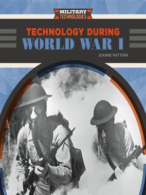 cover image of Technology During World War I
